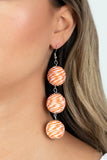 Paparazzi Laguna Lanterns - Orange - Veronica's Jewelry Paradise, LLC