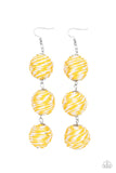 Paparazzi Laguna Lanterns - Yellow - Veronica's Jewelry Paradise, LLC