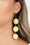 Paparazzi Laguna Lanterns - Yellow - Veronica's Jewelry Paradise, LLC