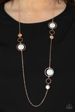 Paparazzi Laguna Lounge - Copper - Veronica's Jewelry Paradise, LLC