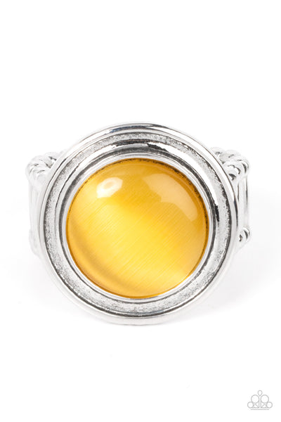 Paparazzi Laguna Luminosity - Yellow - Veronica's Jewelry Paradise, LLC