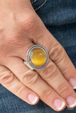 Paparazzi Laguna Luminosity - Yellow - Veronica's Jewelry Paradise, LLC