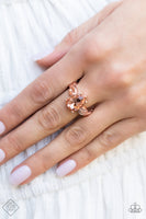 Paparazzi Law of Attraction - Rose Gold - Veronica's Jewelry Paradise, LLC