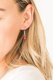 Paparazzi Laying the Groundwork - Red - Veronica's Jewelry Paradise, LLC