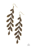 Paparazzi Lead From the FROND - Brass - Veronica's Jewelry Paradise, LLC