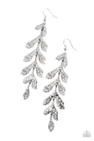 Paparazzi Lead From the FROND - Silver - Veronica's Jewelry Paradise, LLC