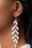 Paparazzi Lead From the FROND - Silver - Veronica's Jewelry Paradise, LLC