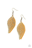 Paparazzi Leafy Luxury - Brass - Veronica's Jewelry Paradise, LLC