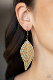 Paparazzi Leafy Luxury - Brass - Veronica's Jewelry Paradise, LLC