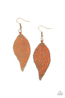 Paparazzi Leafy Luxury - Orange - Veronica's Jewelry Paradise, LLC