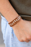 Paparazzi Leather Is My Favorite Color - Brown - Veronica's Jewelry Paradise, LLC