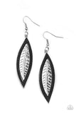 Paparazzi Leather Lagoon - Black - Veronica's Jewelry Paradise, LLC