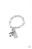 Paparazzi Leaving So SWOON? - Silver - Veronica's Jewelry Paradise, LLC