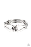 Paparazzi Let A Hundred SUNFLOWERS Bloom - Silver - Veronica's Jewelry Paradise, LLC