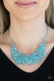 Paparazzi Let The Festivities Begin - Blue - Veronica's Jewelry Paradise, LLC