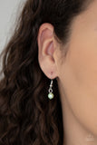 Paparazzi Let The Record GLOW - Green - Veronica's Jewelry Paradise, LLC