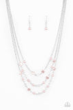 Paparazzi Let The Record GLOW - Pink - Veronica's Jewelry Paradise, LLC