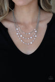 Paparazzi Let The Record GLOW - Pink - Veronica's Jewelry Paradise, LLC