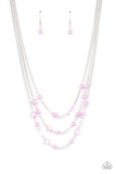 Paparazzi Let The Record GLOW - Purple - Veronica's Jewelry Paradise, LLC