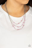 Paparazzi Let The Record GLOW - Purple - Veronica's Jewelry Paradise, LLC