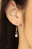 Paparazzi Let The Record GLOW - Purple - Veronica's Jewelry Paradise, LLC