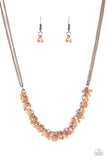 Paparazzi Let There Be TWILIGHT - Copper - Veronica's Jewelry Paradise, LLC