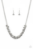 Paparazzi Let There Be TWILIGHT - Silver - Veronica's Jewelry Paradise, LLC