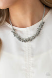 Paparazzi Let There Be TWILIGHT - Silver - Veronica's Jewelry Paradise, LLC