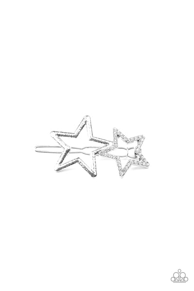 Paparazzi Lets Get This Party STAR-ted! Hair Clip - Veronica's Jewelry Paradise, LLC