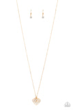 Paparazzi Letters of Love - Gold - Veronica's Jewelry Paradise, LLC