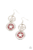 Paparazzi Liberty and SPARKLE for All - Red - Veronica's Jewelry Paradise, LLC