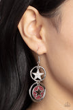 Paparazzi Liberty and SPARKLE for All - Red - Veronica's Jewelry Paradise, LLC