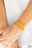 Paparazzi Life is WANDER-ful - Yellow - Veronica's Jewelry Paradise, LLC