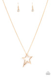 Paparazzi Light Up The Sky - Gold - Veronica's Jewelry Paradise, LLC