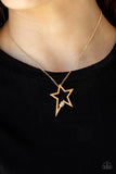 Paparazzi Light Up The Sky - Gold - Veronica's Jewelry Paradise, LLC