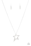 Paparazzi Light Up The Sky - White - Veronica's Jewelry Paradise, LLC