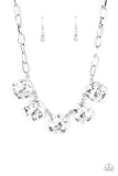 Paparazzi Limelight Luxury - White - Veronica's Jewelry Paradise, LLC