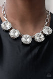 Paparazzi Limelight Luxury - White - Veronica's Jewelry Paradise, LLC