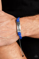 Paparazzi Limitless Layover - Blue Bracelet