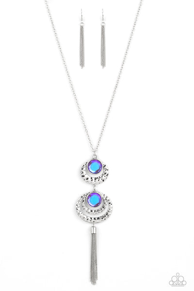 Paparazzi Limitless Luster - Purple Necklace