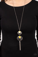 Paparazzi Limitless Luster - Yellow Necklace