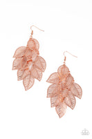 Paparazzi Limitlessly Leafy - Copper - Veronica's Jewelry Paradise, LLC