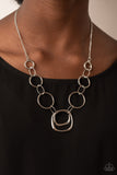 Paparazzi Linked Up Luminosity - Silver - Veronica's Jewelry Paradise, LLC