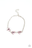 Paparazzi Little Heartbreaker - Pink - Veronica's Jewelry Paradise, LLC