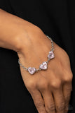Paparazzi Little Heartbreaker - Pink - Veronica's Jewelry Paradise, LLC