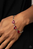Paparazzi Little Heartbreaker - Red - Veronica's Jewelry Paradise, LLC