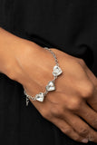 Paparazzi Little Heartbreaker - White - Veronica's Jewelry Paradise, LLC