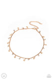 Paparazzi Little Lady Liberty - Gold - Veronica's Jewelry Paradise, LLC