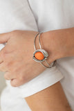 Paparazzi Living Off The BANDLANDS - Orange - Veronica's Jewelry Paradise, LLC