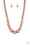Paparazzi Living Up To Reputation - Copper - Veronica's Jewelry Paradise, LLC